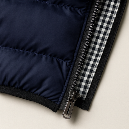 Men's Luxury Puffer Quilted Vest