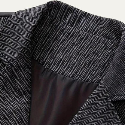 Men's Classic Tailored Tweed Waistcoat Gilet