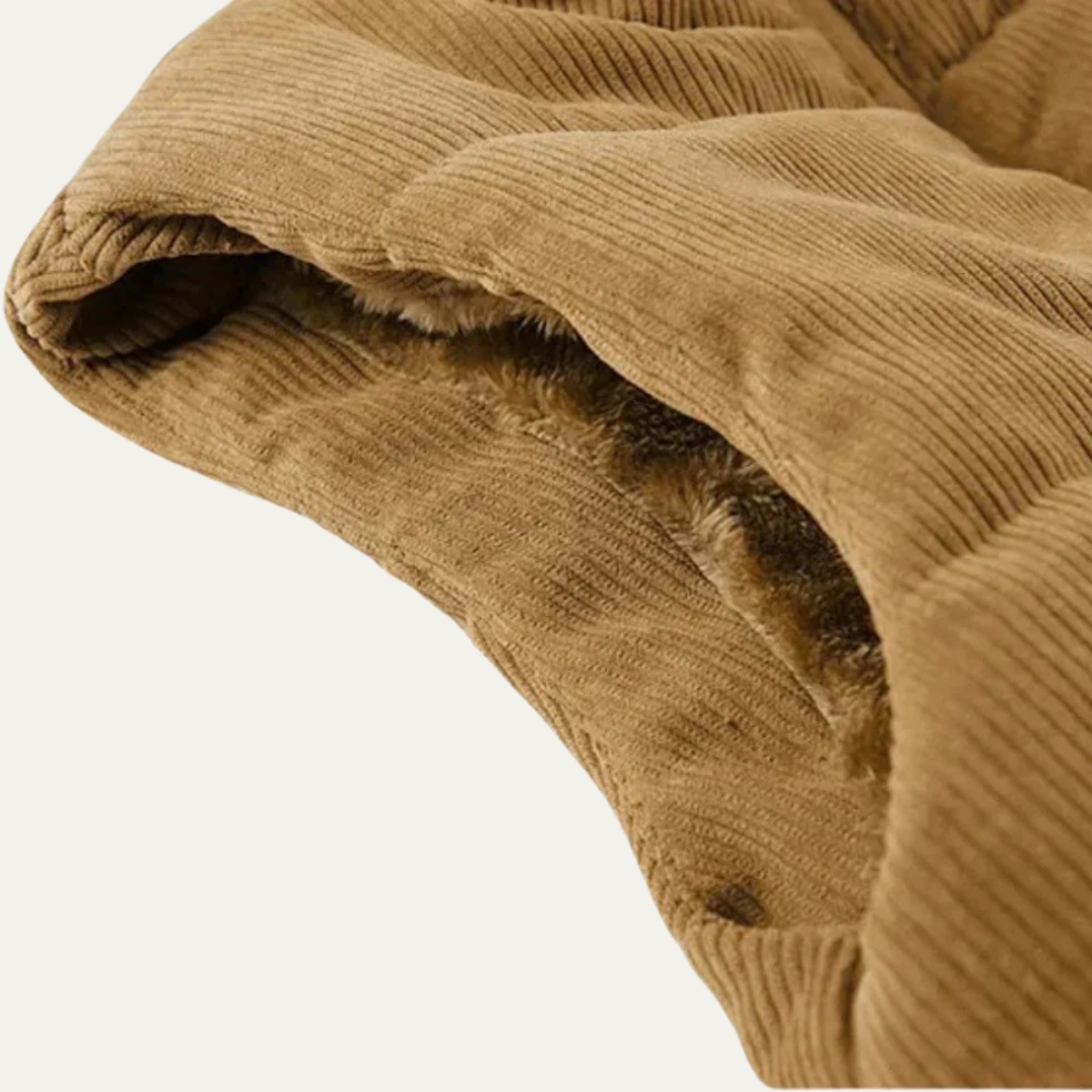 Men's Corduroy Lightweight Quilted Vest
