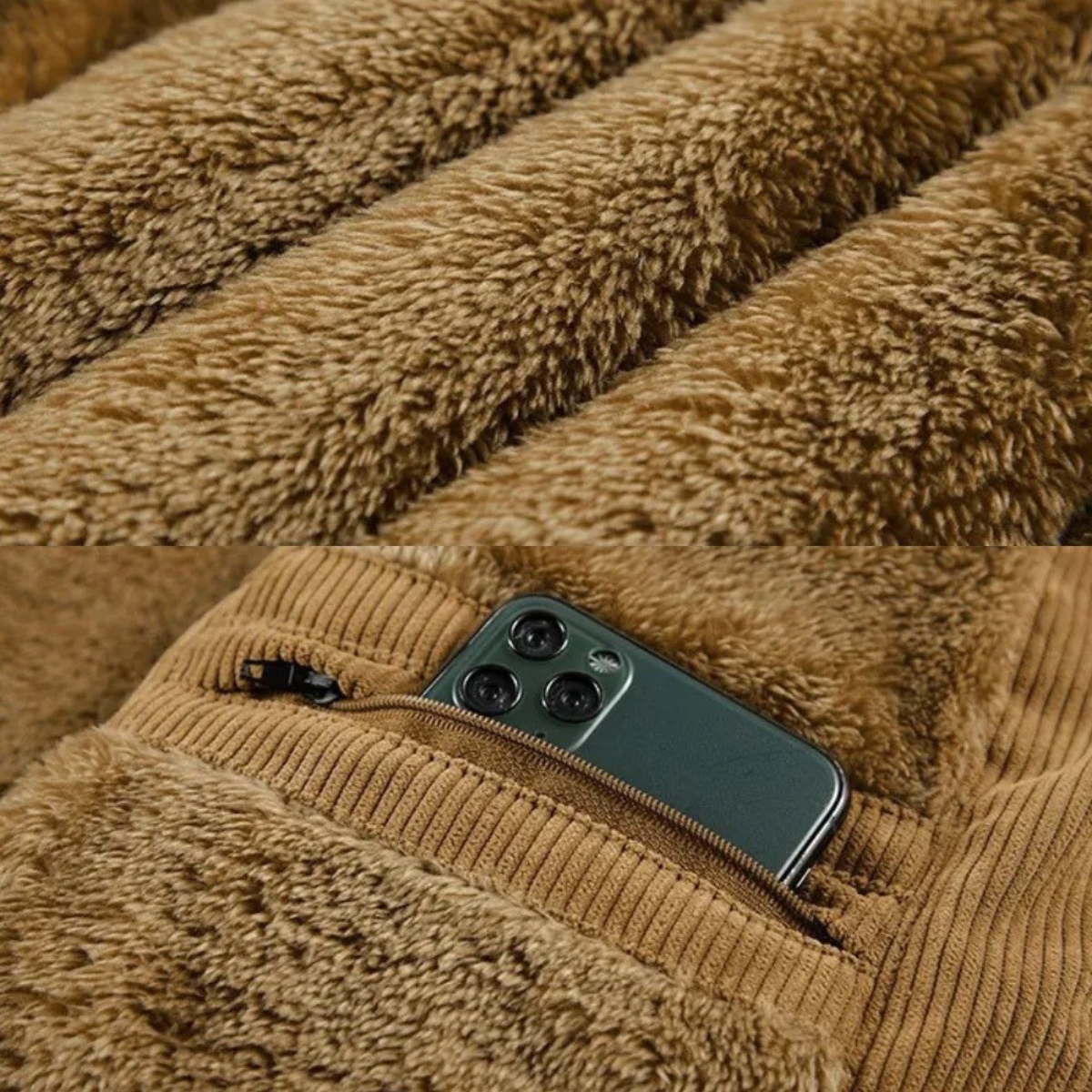 Men's Corduroy Lightweight Quilted Vest