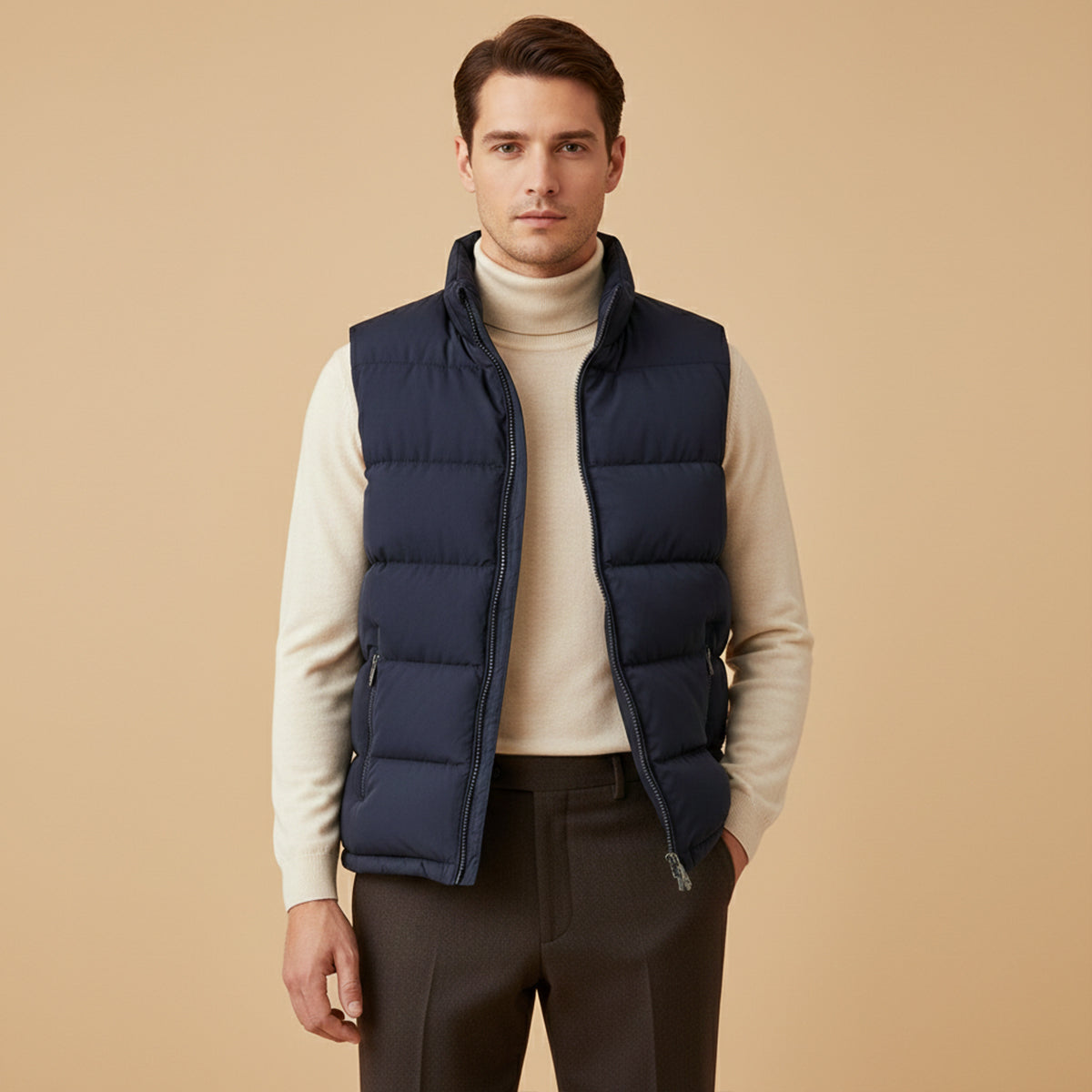 Men's Padded Puffer Vest