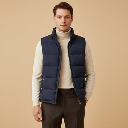 Men's Padded Puffer Vest