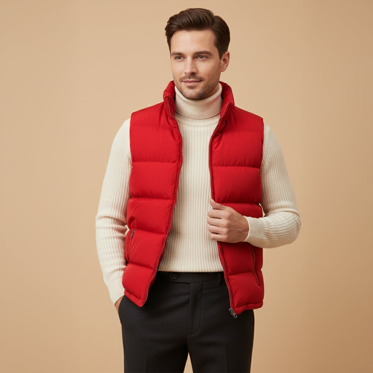 Men's Padded Puffer Vest