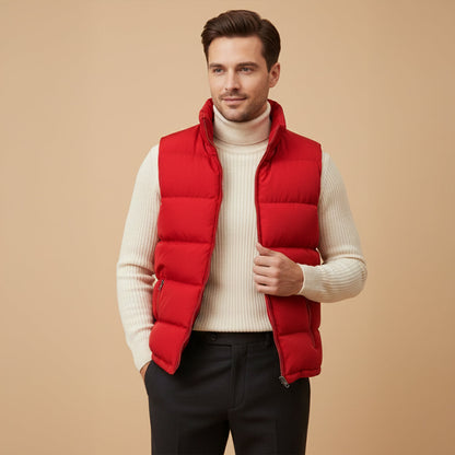 Men's Padded Puffer Vest