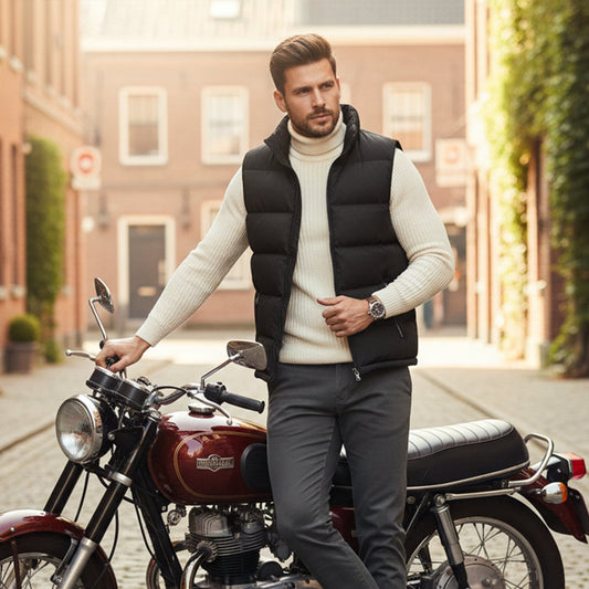 Men's Padded Puffer Vest