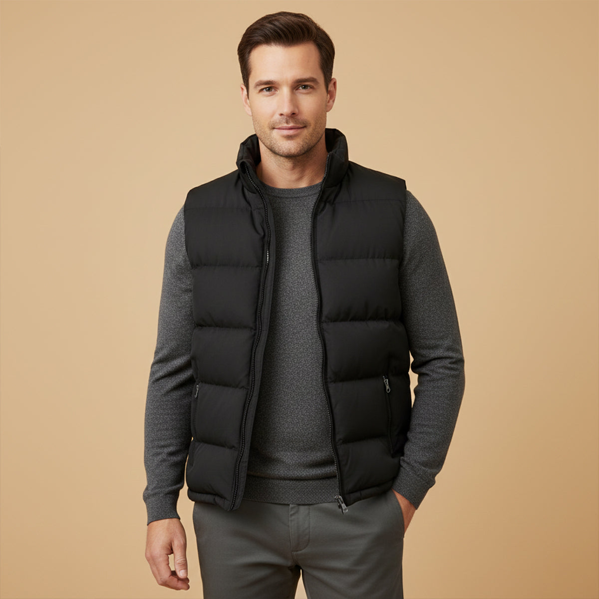 Men's Padded Puffer Vest
