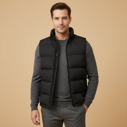 Men's Padded Puffer Vest