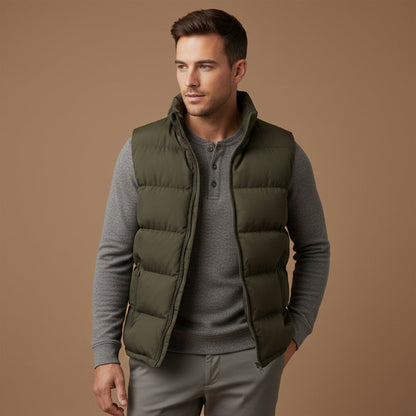 Men's Padded Puffer Vest