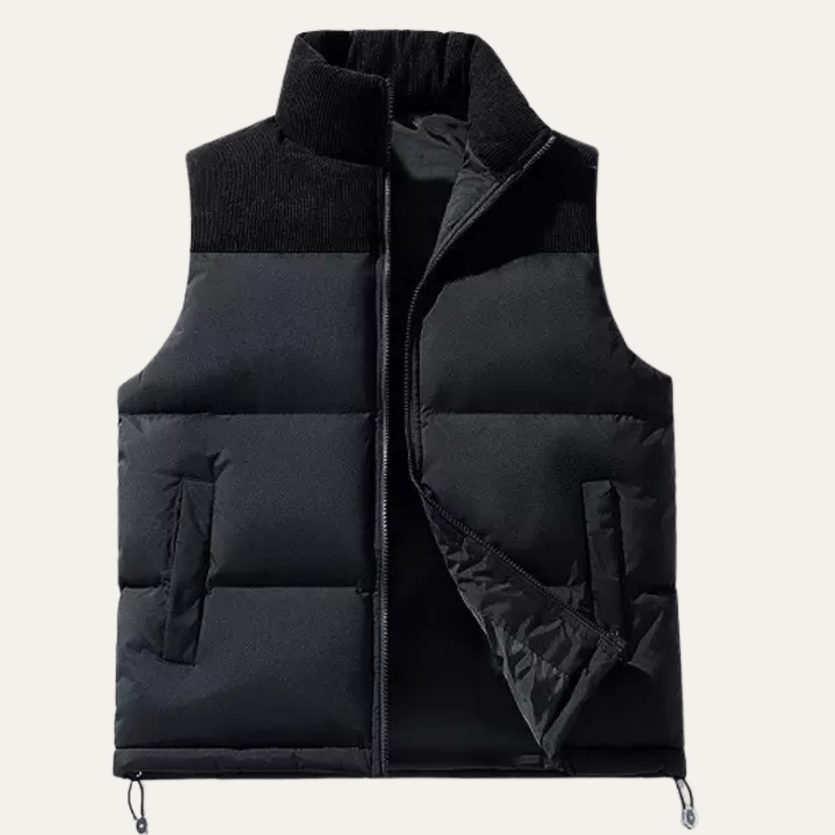 Men's Stylish Quilted Puffer Vest