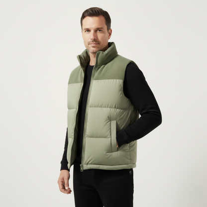 Men's Stylish Quilted Puffer Vest