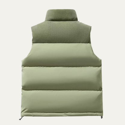 Men's Stylish Quilted Puffer Vest