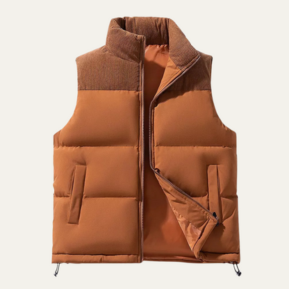Men's Stylish Quilted Puffer Vest