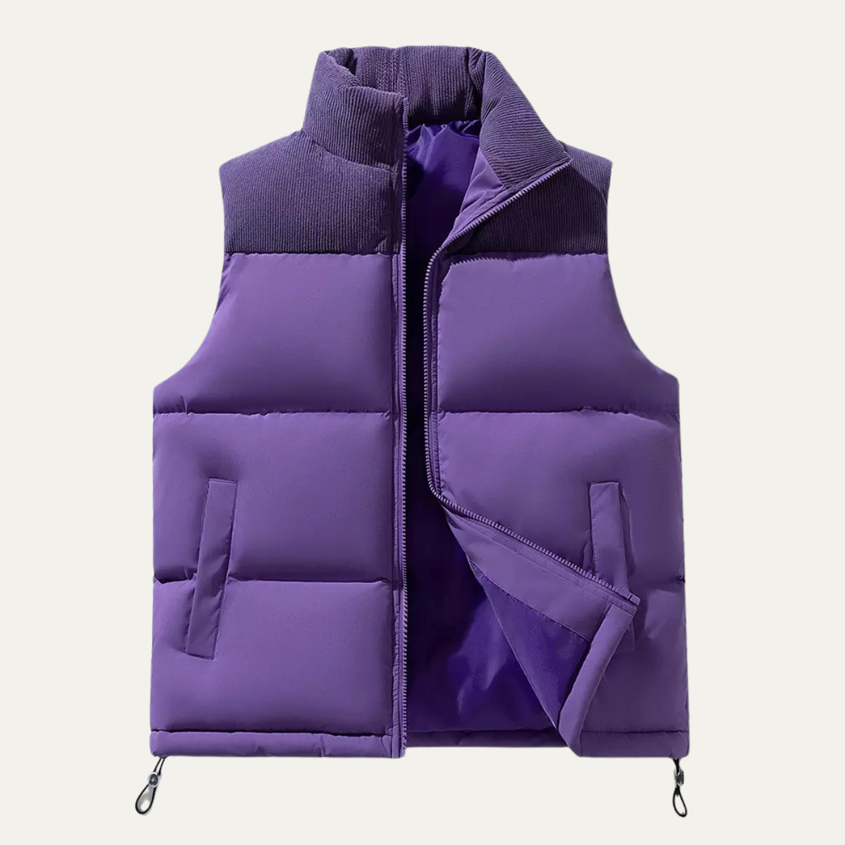Men's Stylish Quilted Puffer Vest