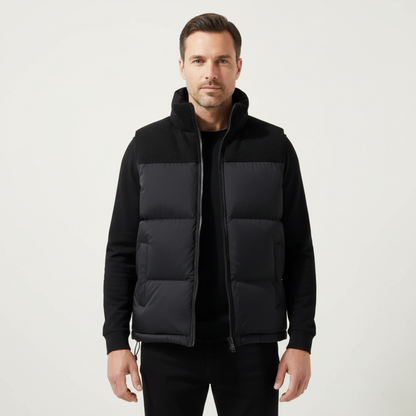 Men's Stylish Quilted Puffer Vest