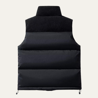 Men's Stylish Quilted Puffer Vest