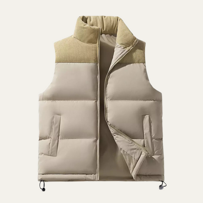 Men's Stylish Quilted Puffer Vest