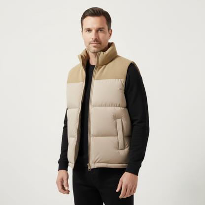 Men's Stylish Quilted Puffer Vest