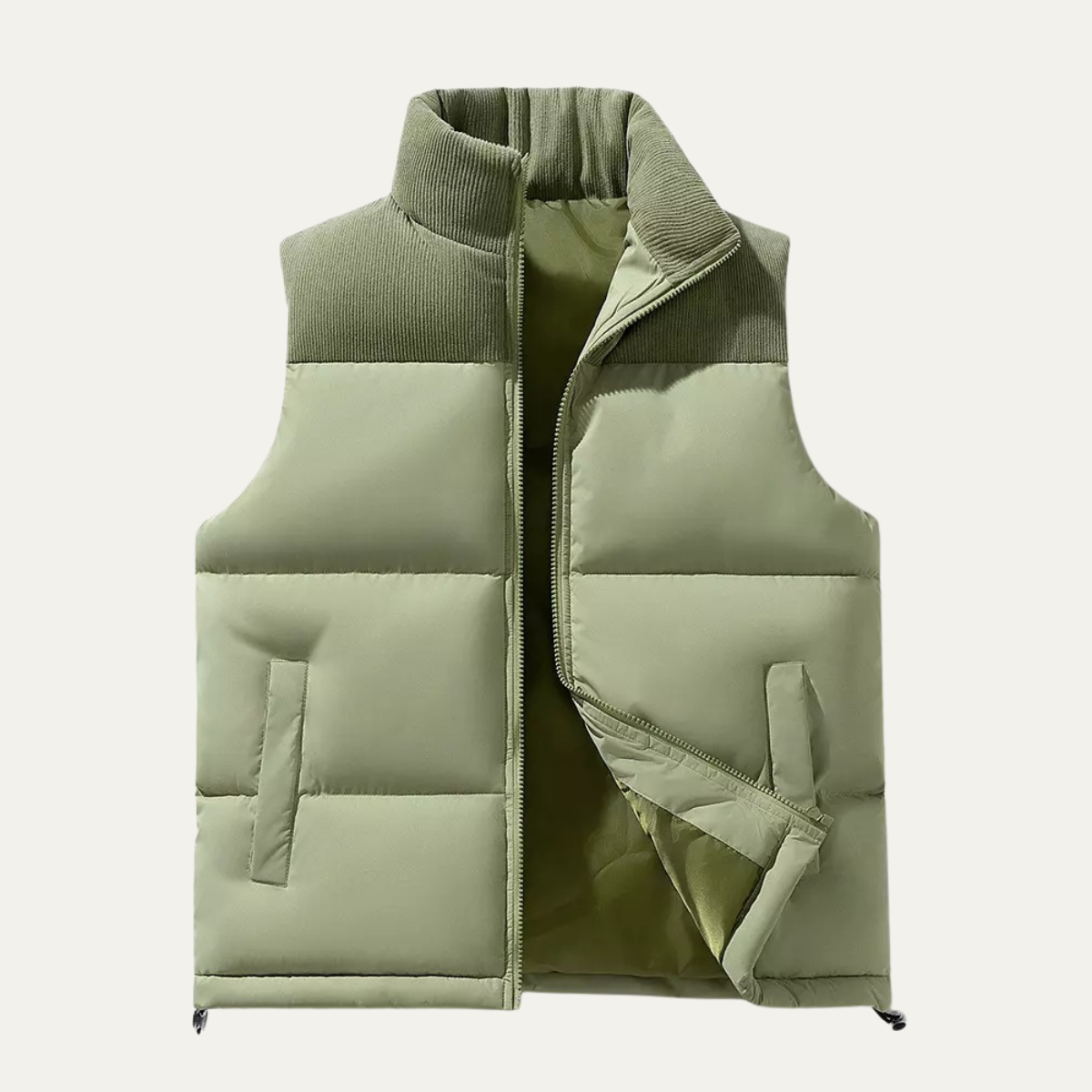 Men's Stylish Quilted Puffer Vest