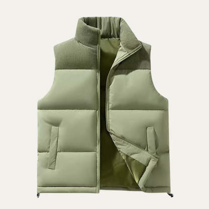 Men's Stylish Quilted Puffer Vest