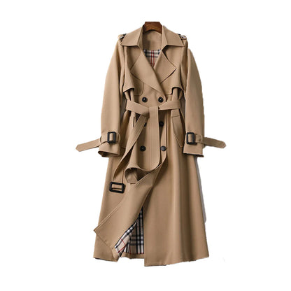 Women's Belted Trench Coat