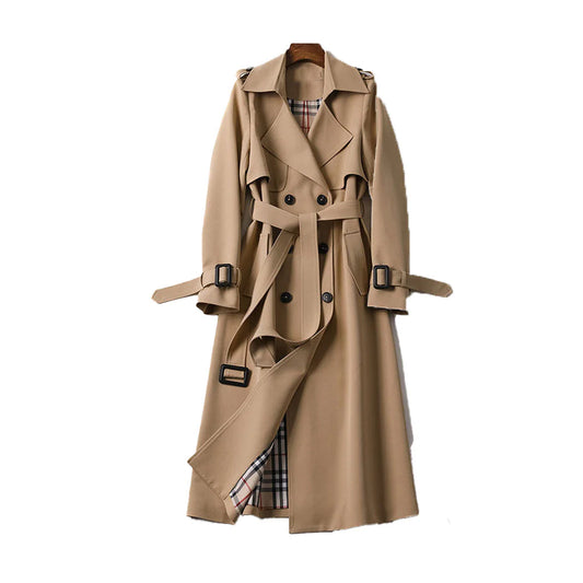 Women's Belted Trench Coat