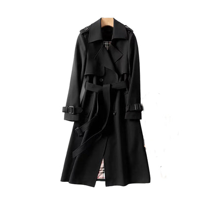 Women's Belted Trench Coat