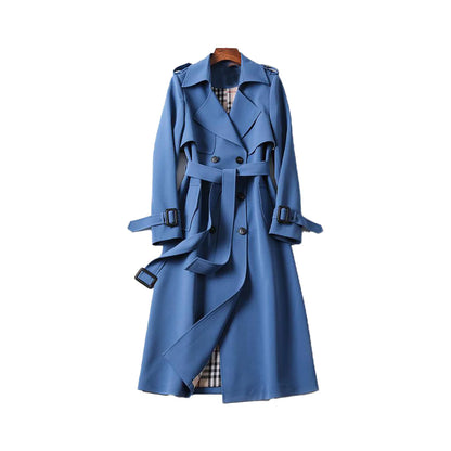 Women's Belted Trench Coat
