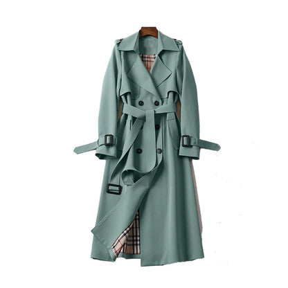Women's Belted Trench Coat