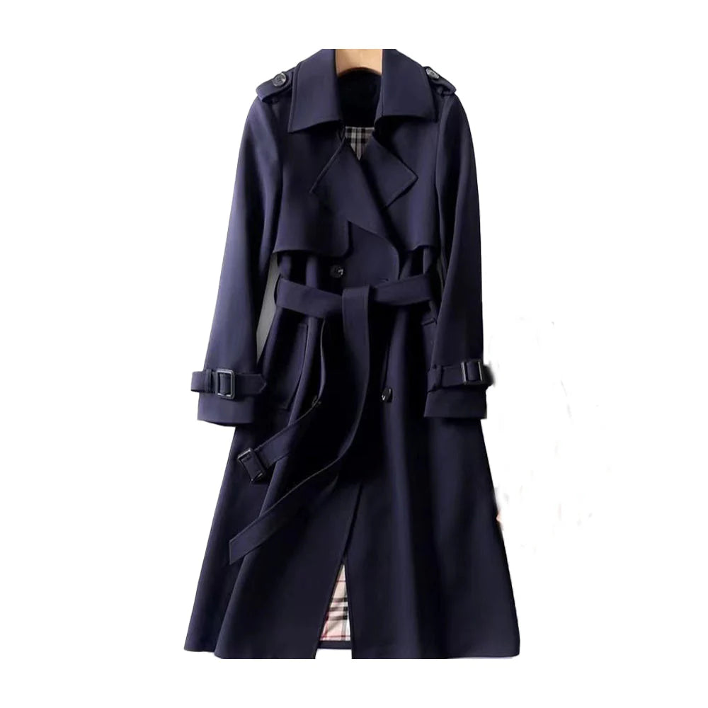 Women's Belted Trench Coat