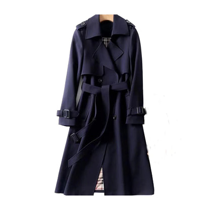 Women's Belted Trench Coat