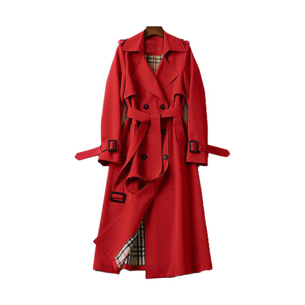 Women's Belted Trench Coat
