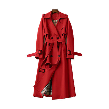 Women's Belted Trench Coat