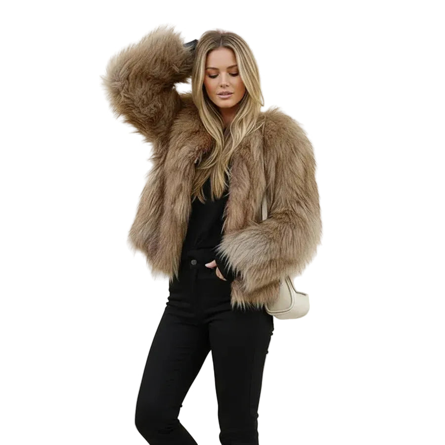 Women’s Shaggy Jacket