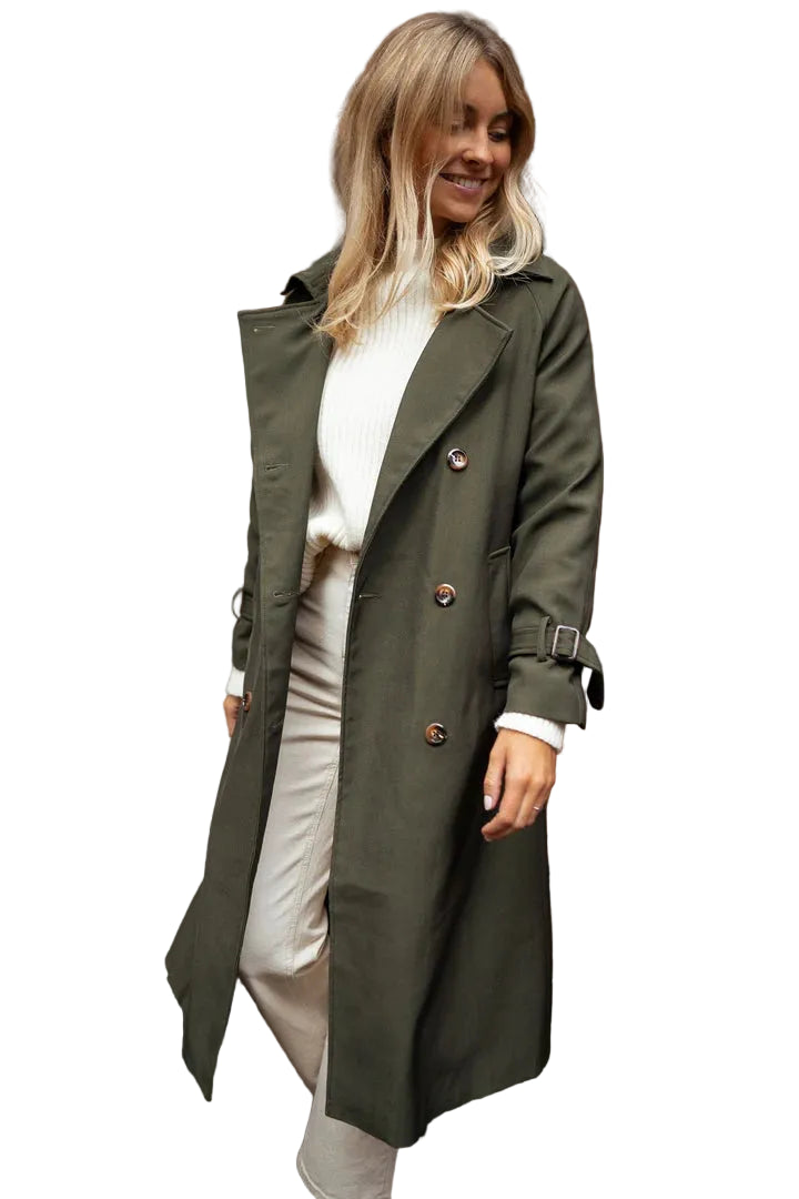 Women’s Belted Trench Coat