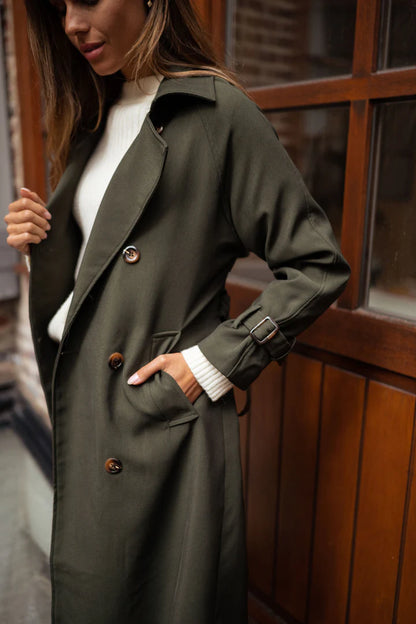 Women’s Belted Trench Coat