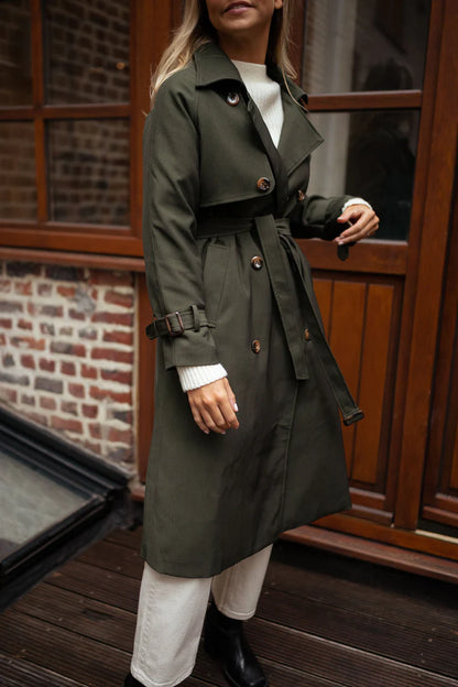 Women’s Belted Trench Coat