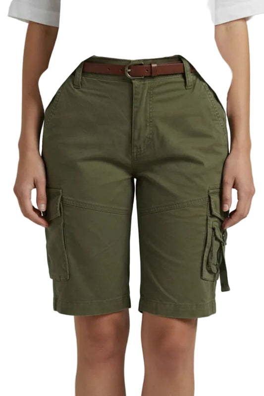 Women’s Cargo Utility Shorts