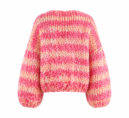 Isla | Women's Cardigan Open-Front Textured Knit Relaxed Long-Sleeve Soft Cosy Layering Everyday Casual Warm