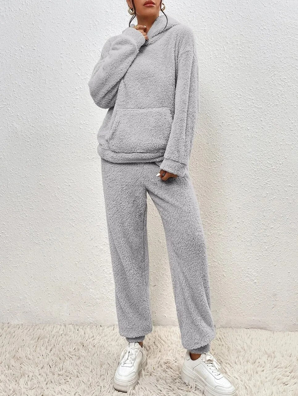 Women’s Cozy Teddy Hoodie