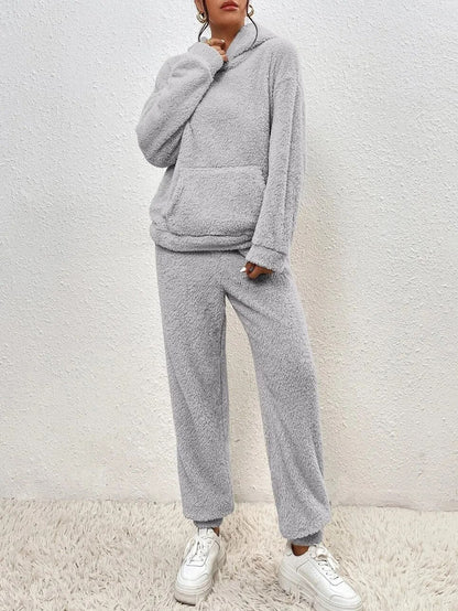 Women’s Cozy Teddy Hoodie