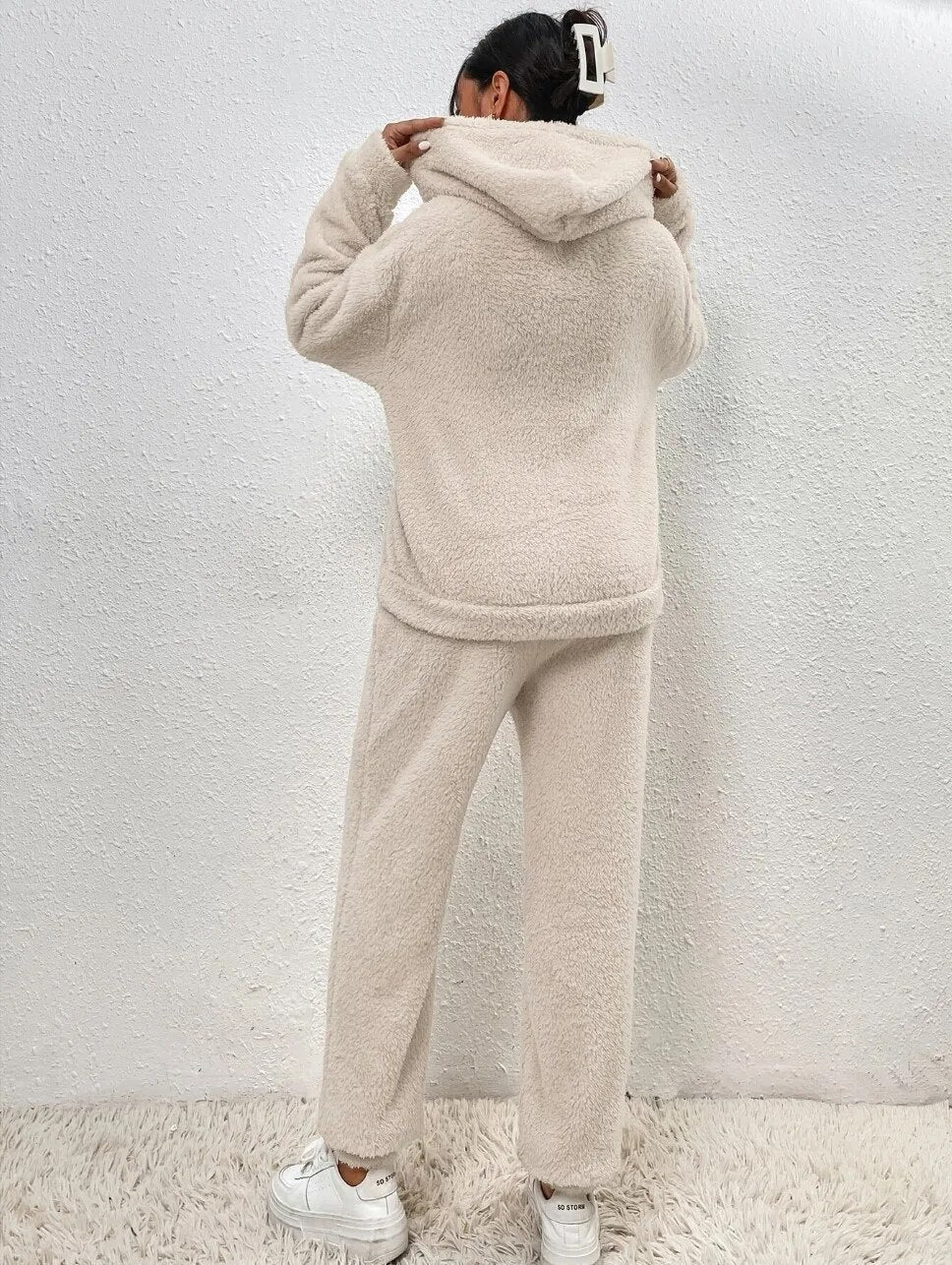 Women’s Cozy Teddy Hoodie