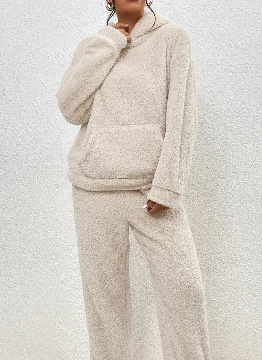 Women’s Cozy Teddy Hoodie