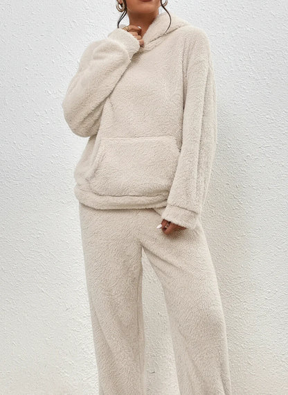 Women’s Cozy Teddy Hoodie