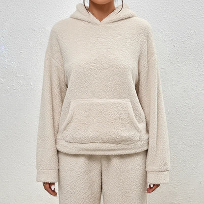 Women’s Cozy Teddy Hoodie