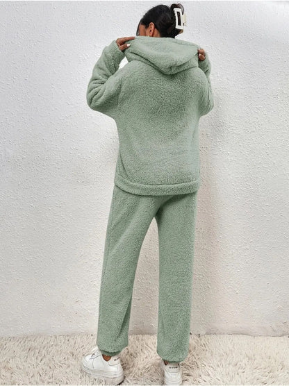 Women’s Cozy Teddy Hoodie