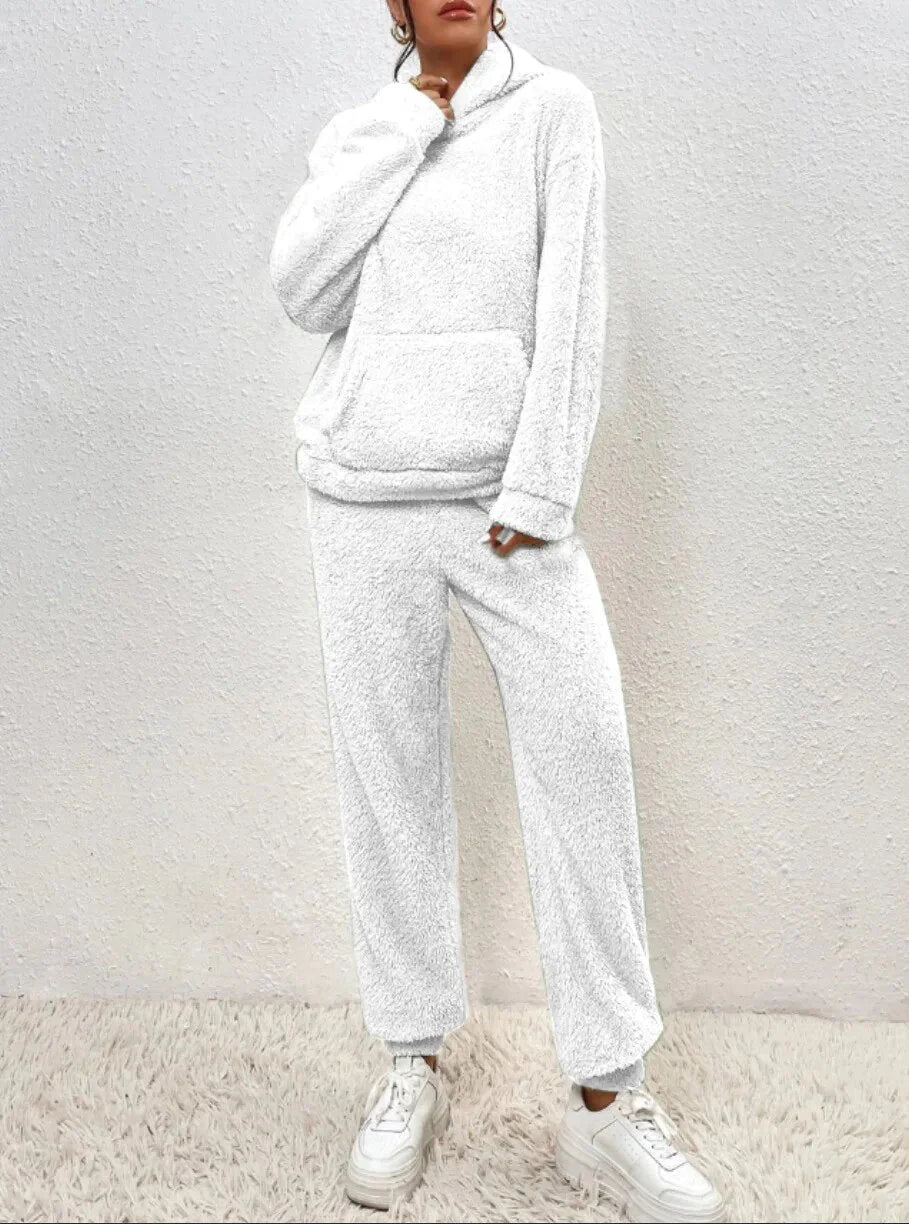 Women’s Cozy Teddy Hoodie