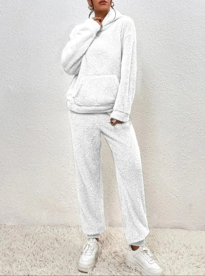 Women’s Cozy Teddy Hoodie