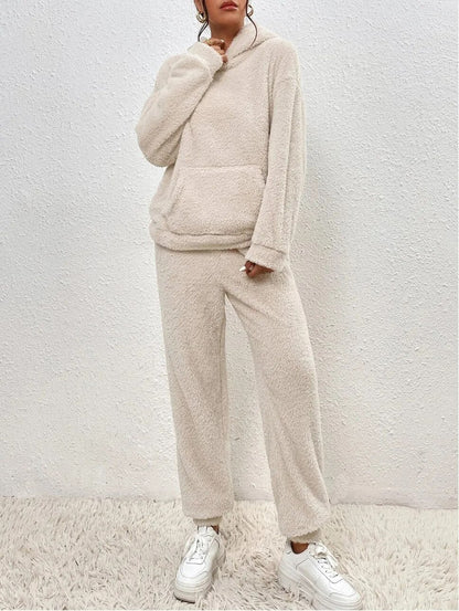 Women’s Cozy Teddy Hoodie