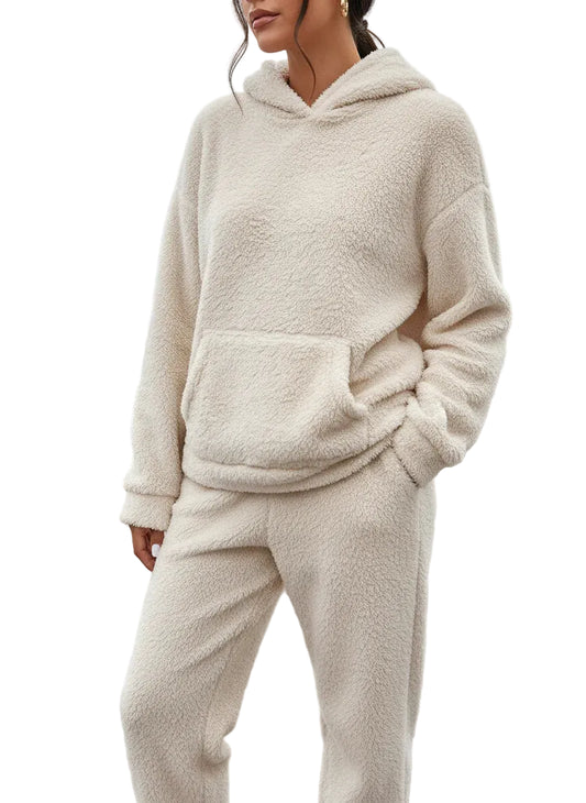 Women’s Cozy Teddy Hoodie