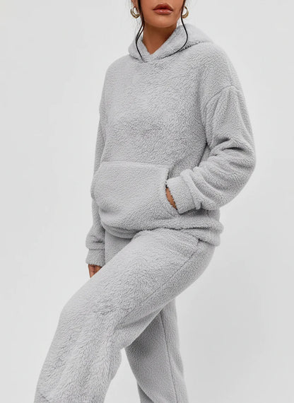 Women’s Cozy Teddy Hoodie